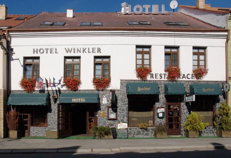 Hotel Solaster Garni Třebíč Esterno foto