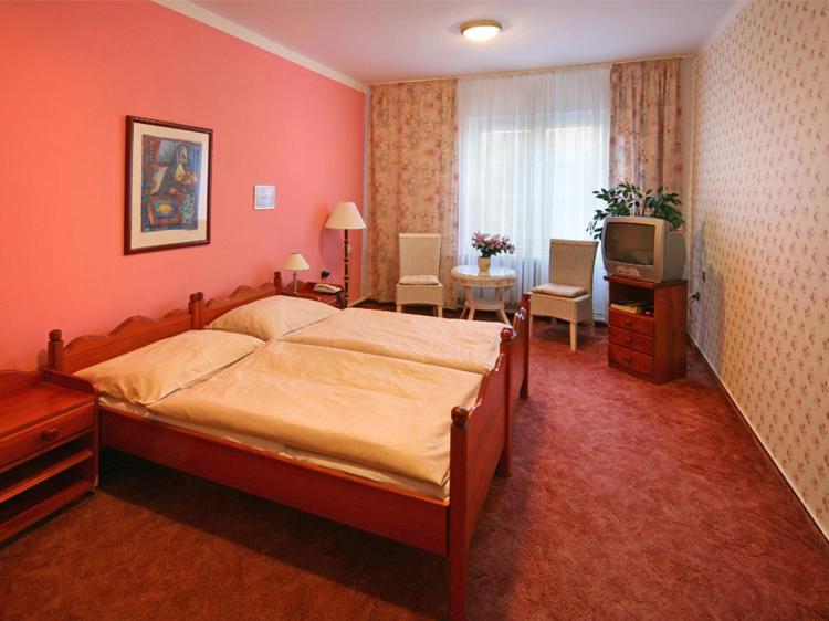 Hotel Solaster Garni Třebíč Esterno foto