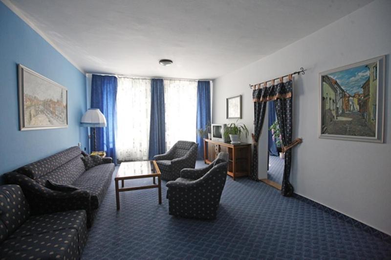 Hotel Solaster Garni Třebíč Esterno foto